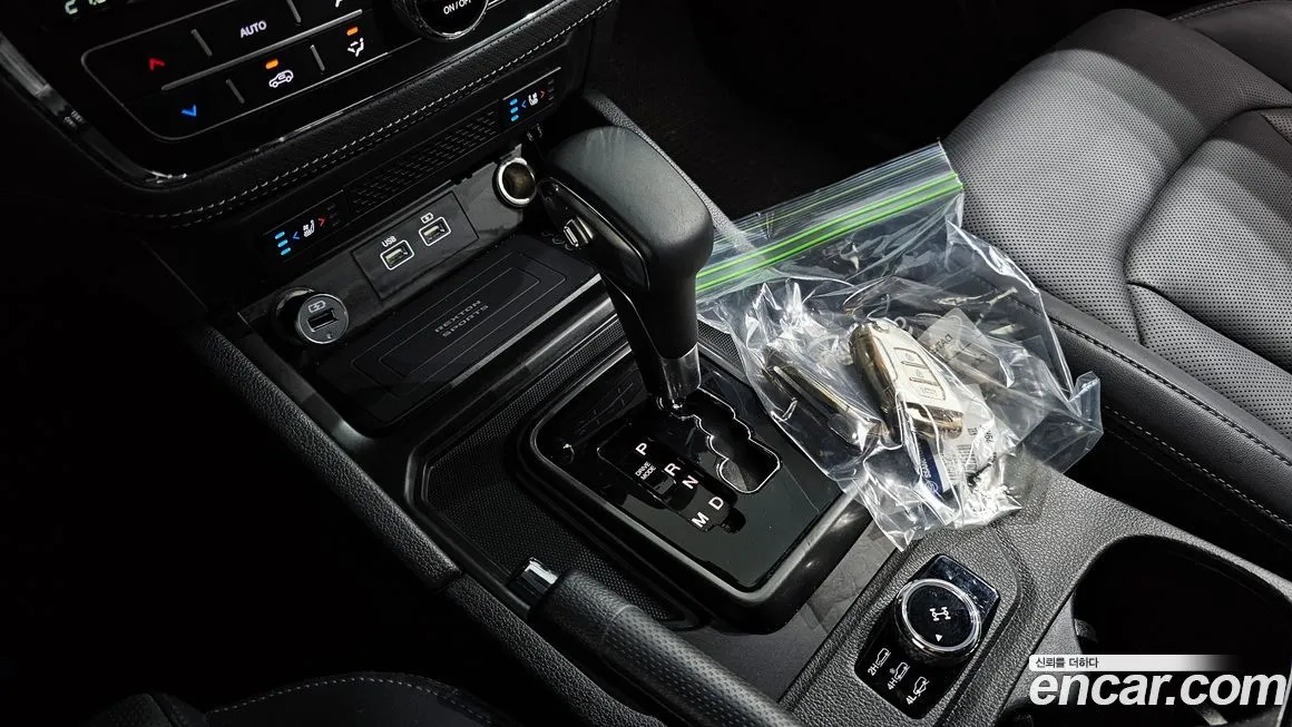 KG Mobility (Ssangyong) Rexton 2023 из KR, фото 9