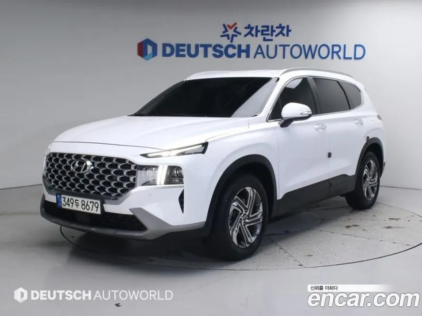 Hyundai Santafe 2021 из KR, фото 1