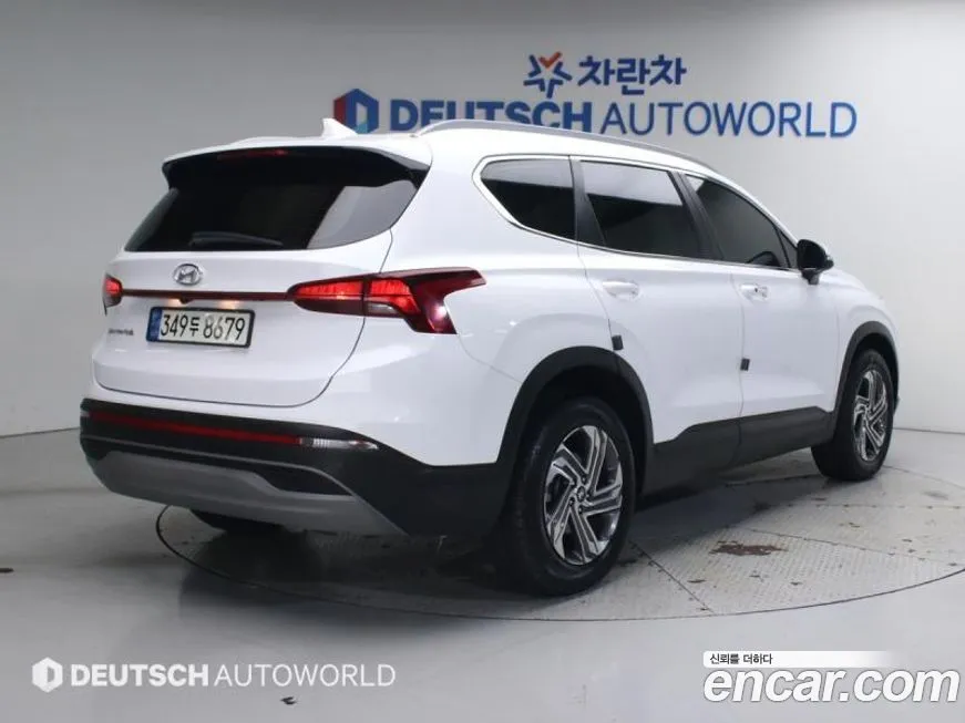 Hyundai Santafe 2021 из KR, фото 2