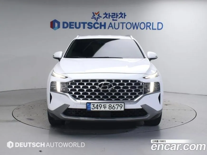 Hyundai Santafe 2021 из KR, фото 3