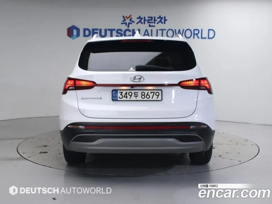 Hyundai Santafe 2021 из KR, фото 4