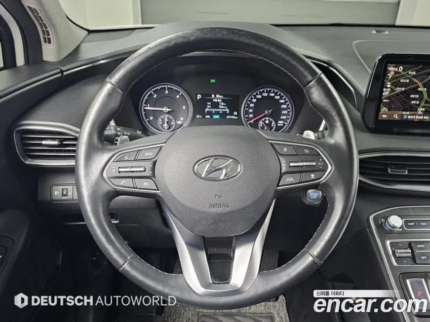 Hyundai Santafe 2021 из KR, фото 5