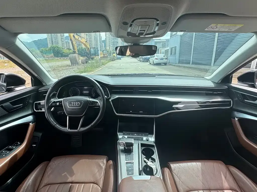 Audi A6L 2021 из CN, фото 6