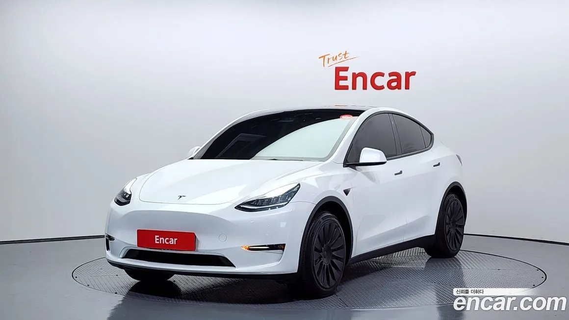 Tesla Model Y 2021 из KR, фото 1