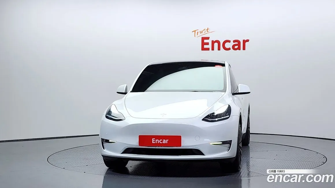 Tesla Model Y 2021 из KR, фото 3