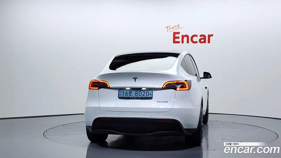 Tesla Model Y 2021 из KR, фото 4