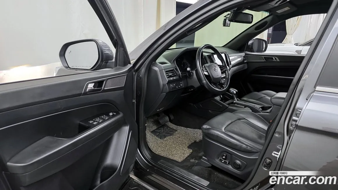 KG Mobility (Ssangyong) Rexton — фото 10