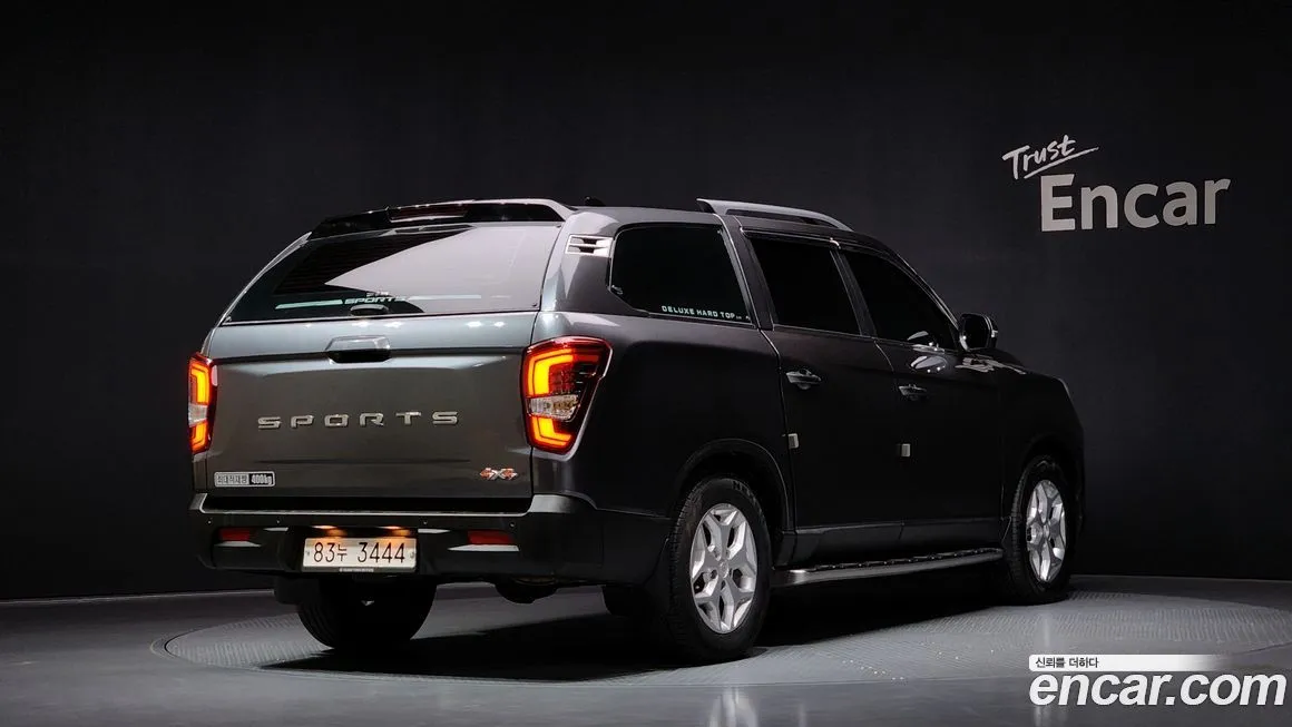 KG Mobility (Ssangyong) Rexton — фото 2