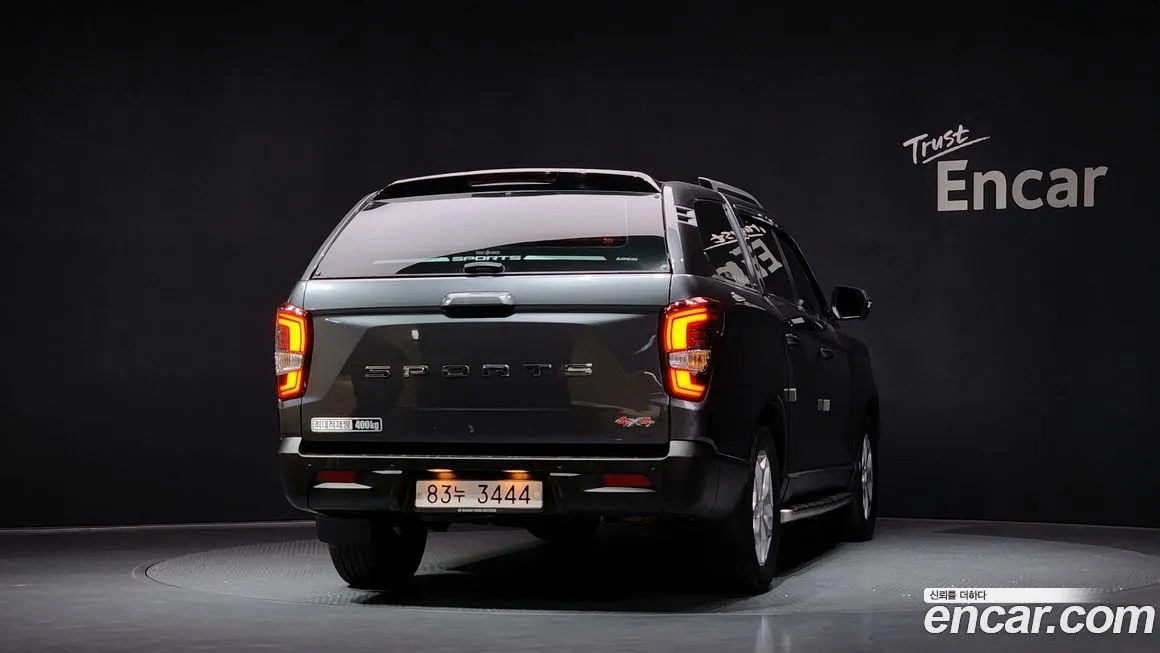KG Mobility (Ssangyong) Rexton — фото 4