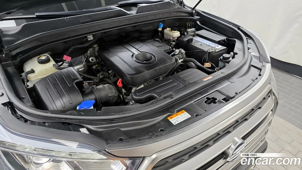 KG Mobility (Ssangyong) Rexton — фото 6