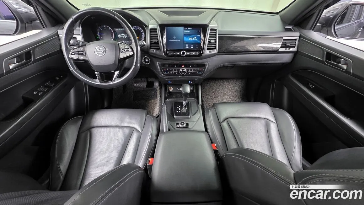 KG Mobility (Ssangyong) Rexton — фото 7
