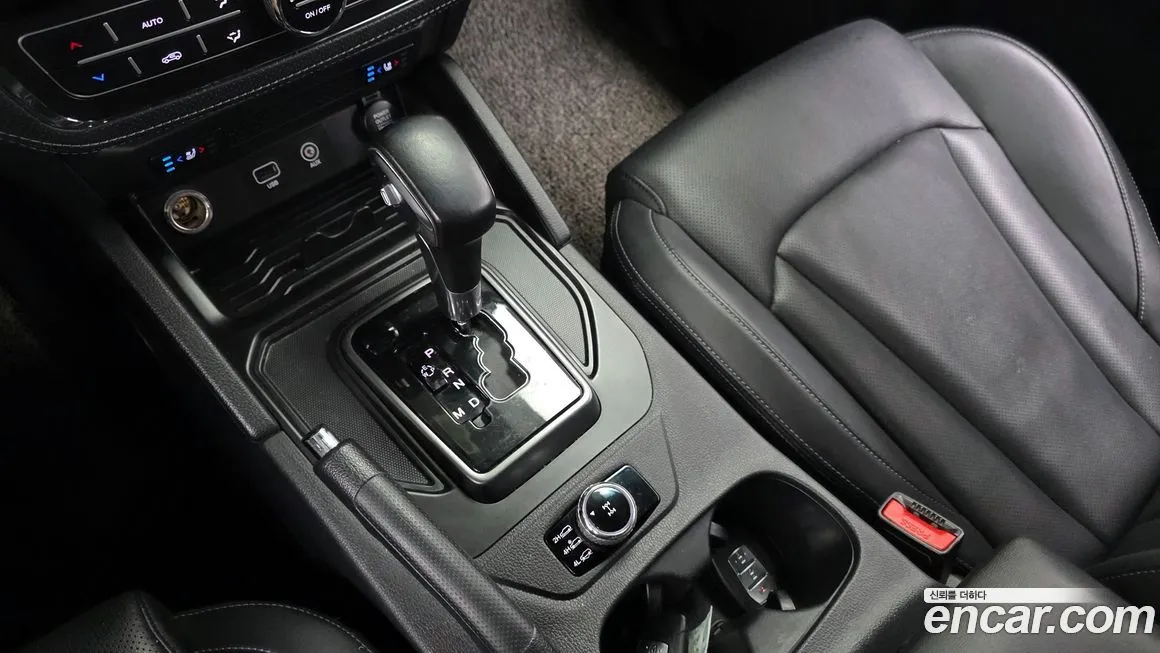 KG Mobility (Ssangyong) Rexton — фото 9