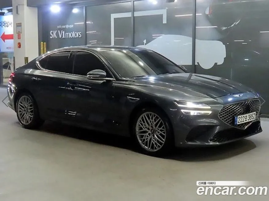 Genesis G70 2021 из KR, фото 2