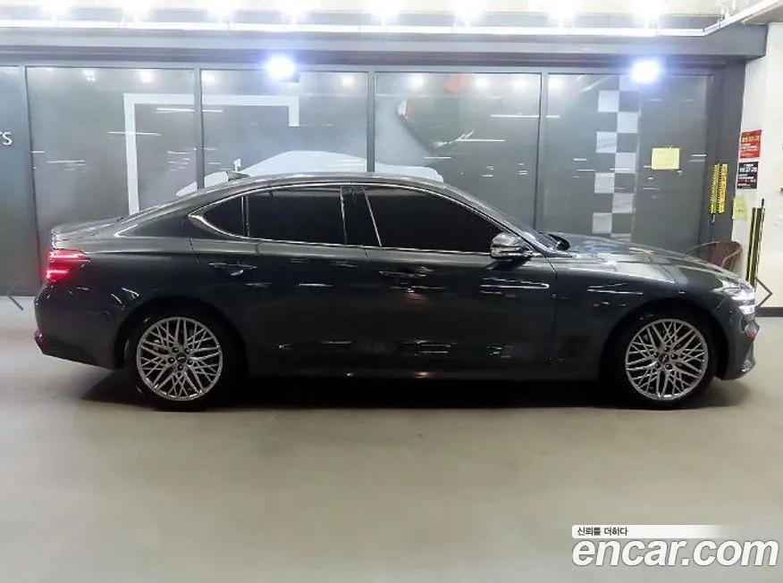 Genesis G70 2021 из KR, фото 3