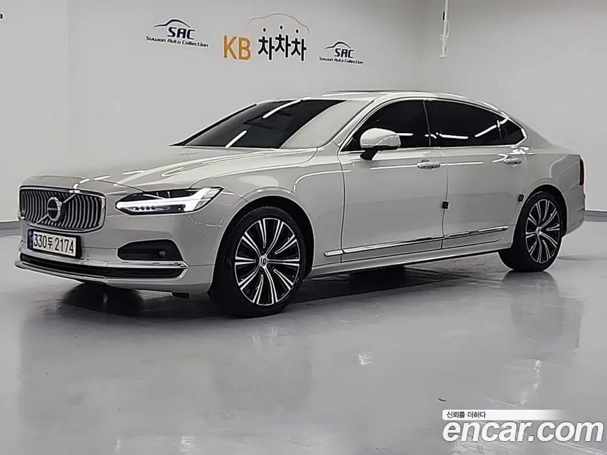 Volvo S90 2022 из KR, фото 2