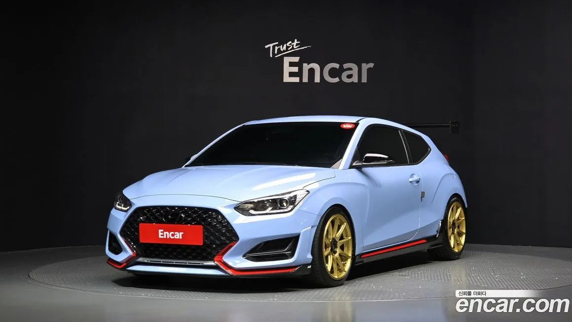 Hyundai Veloster 2021 из KR, фото 1