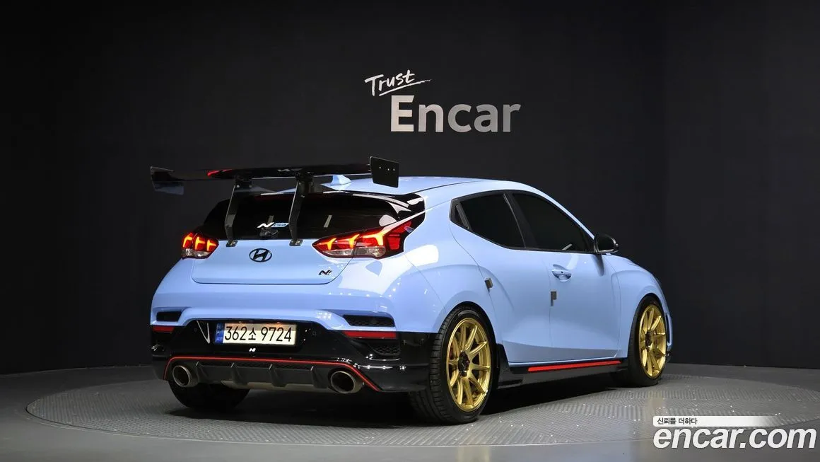 Hyundai Veloster 2021 из KR, фото 2