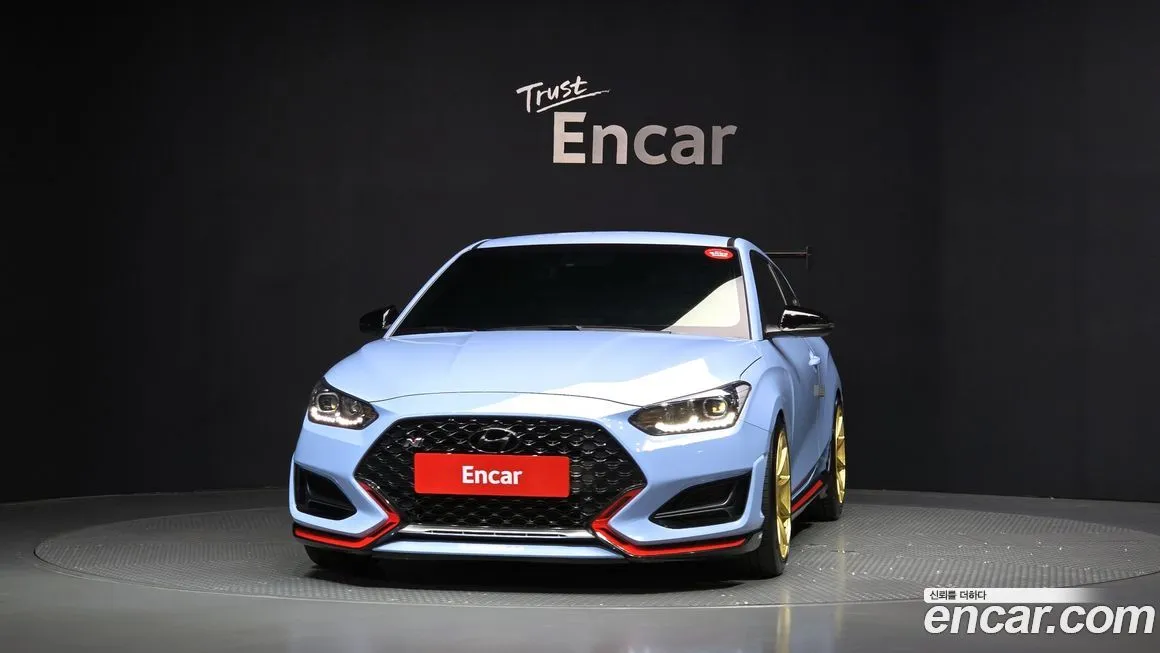 Hyundai Veloster 2021 из KR, фото 3