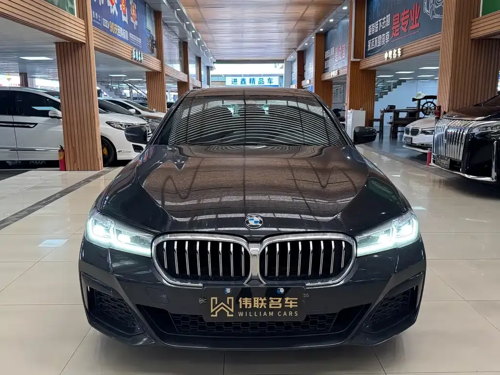 BMW 5 Series — фото 2