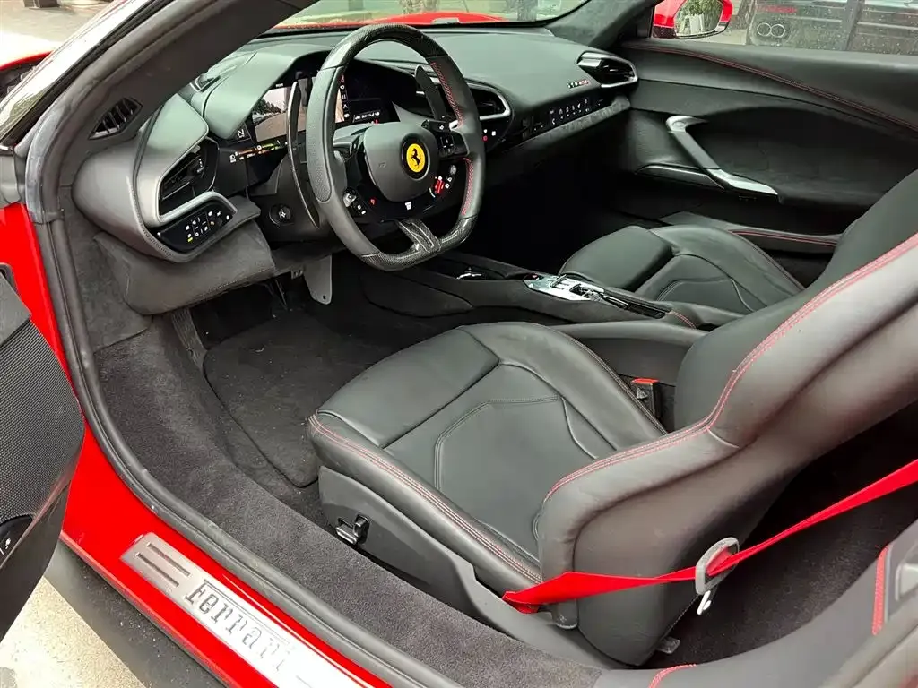 Ferrari 296 2024 из CN, фото 4