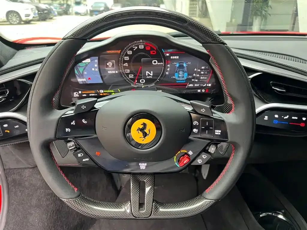 Ferrari 296 2024 из CN, фото 6