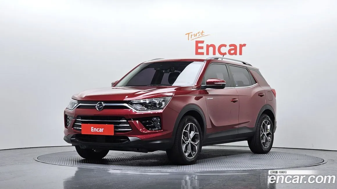 KG Mobility (Ssangyong) KORANDO 2021 из KR, фото 1