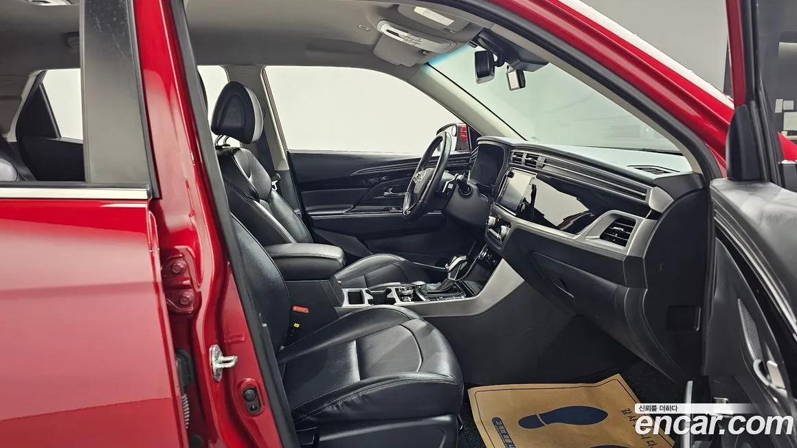 KG Mobility (Ssangyong) KORANDO 2021 из KR, фото 10