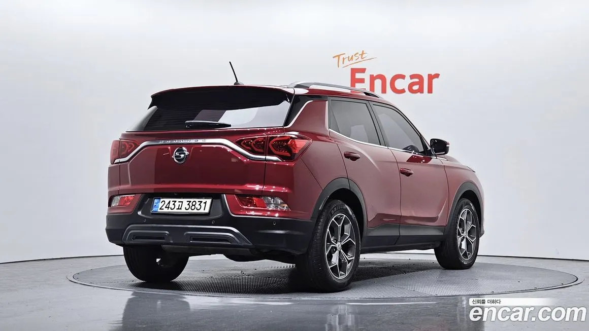 KG Mobility (Ssangyong) KORANDO 2021 из KR, фото 2