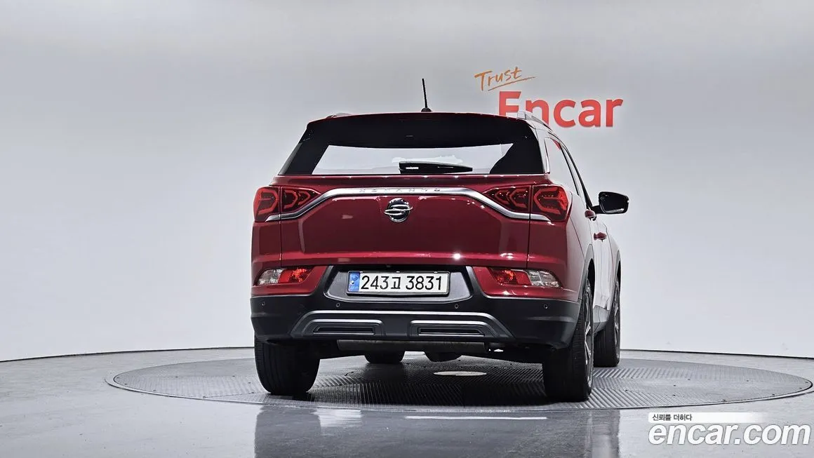 KG Mobility (Ssangyong) KORANDO 2021 из KR, фото 4
