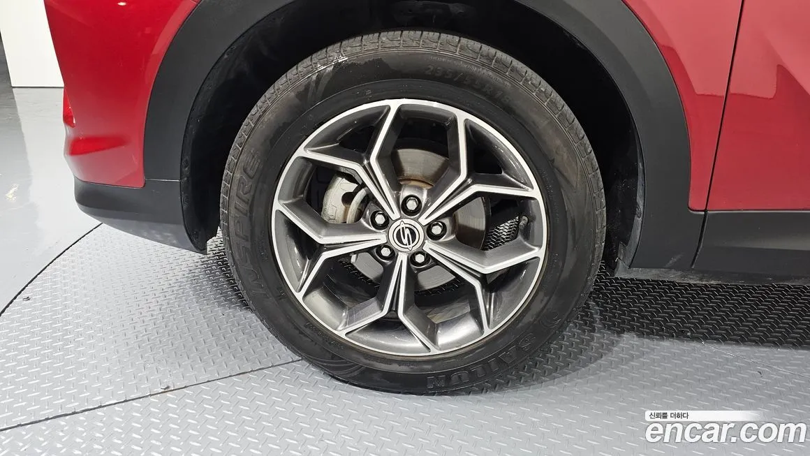 KG Mobility (Ssangyong) KORANDO 2021 из KR, фото 5