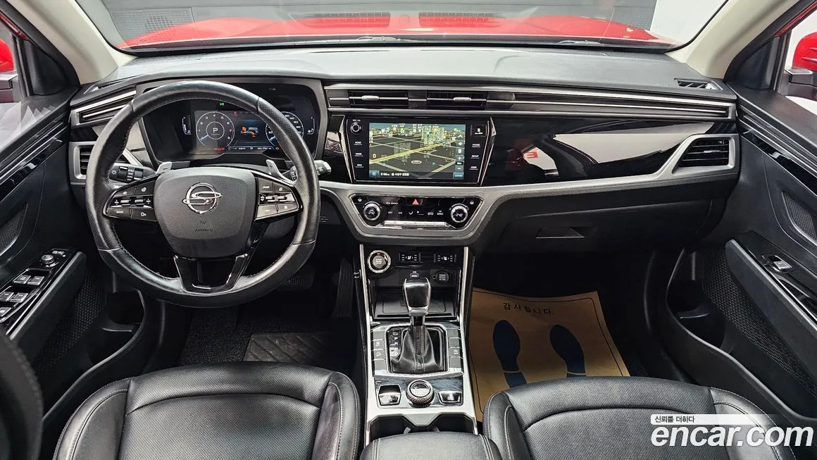 KG Mobility (Ssangyong) KORANDO 2021 из KR, фото 7