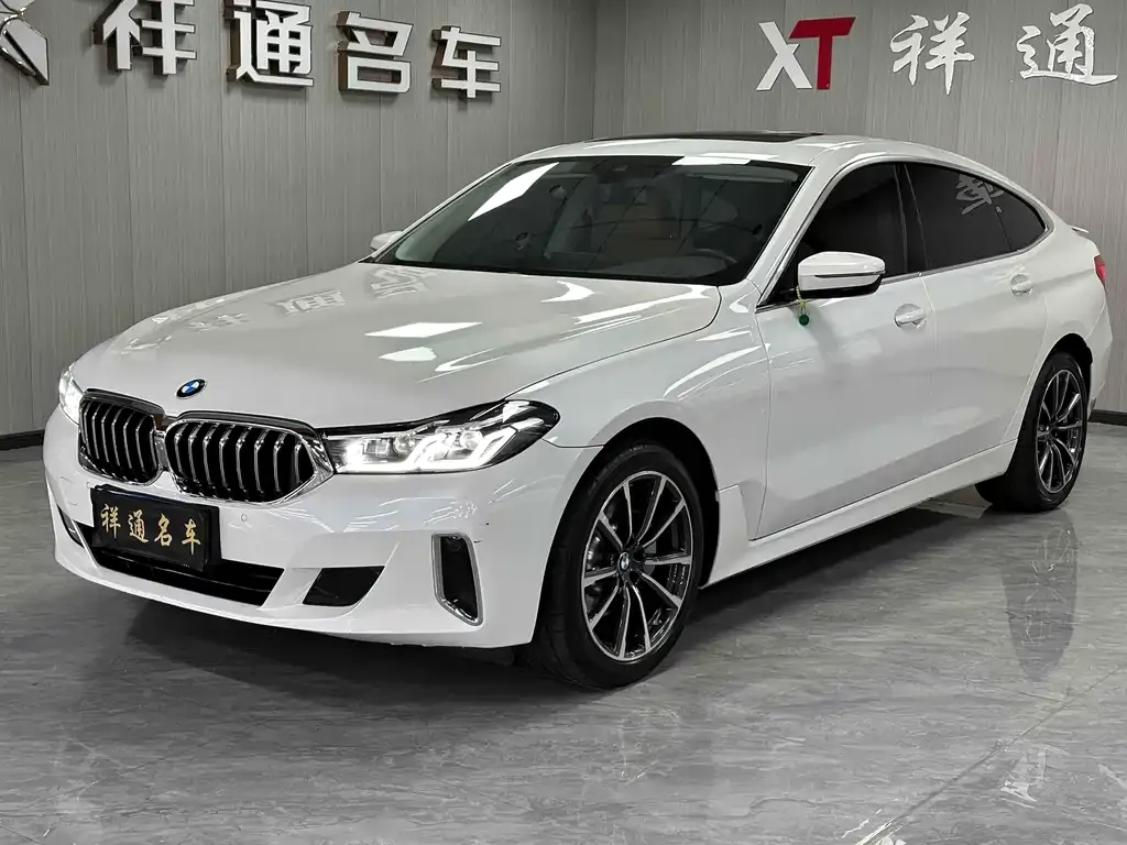 BMW 6 Series GT — фото 1
