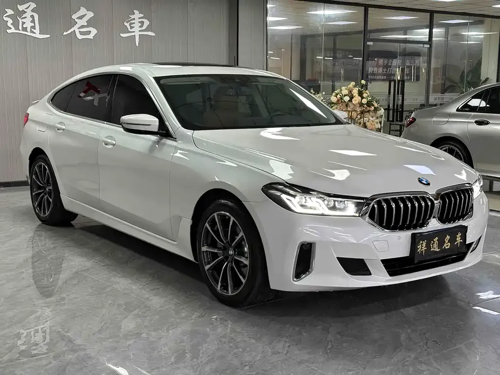 BMW 6 Series GT — фото 2
