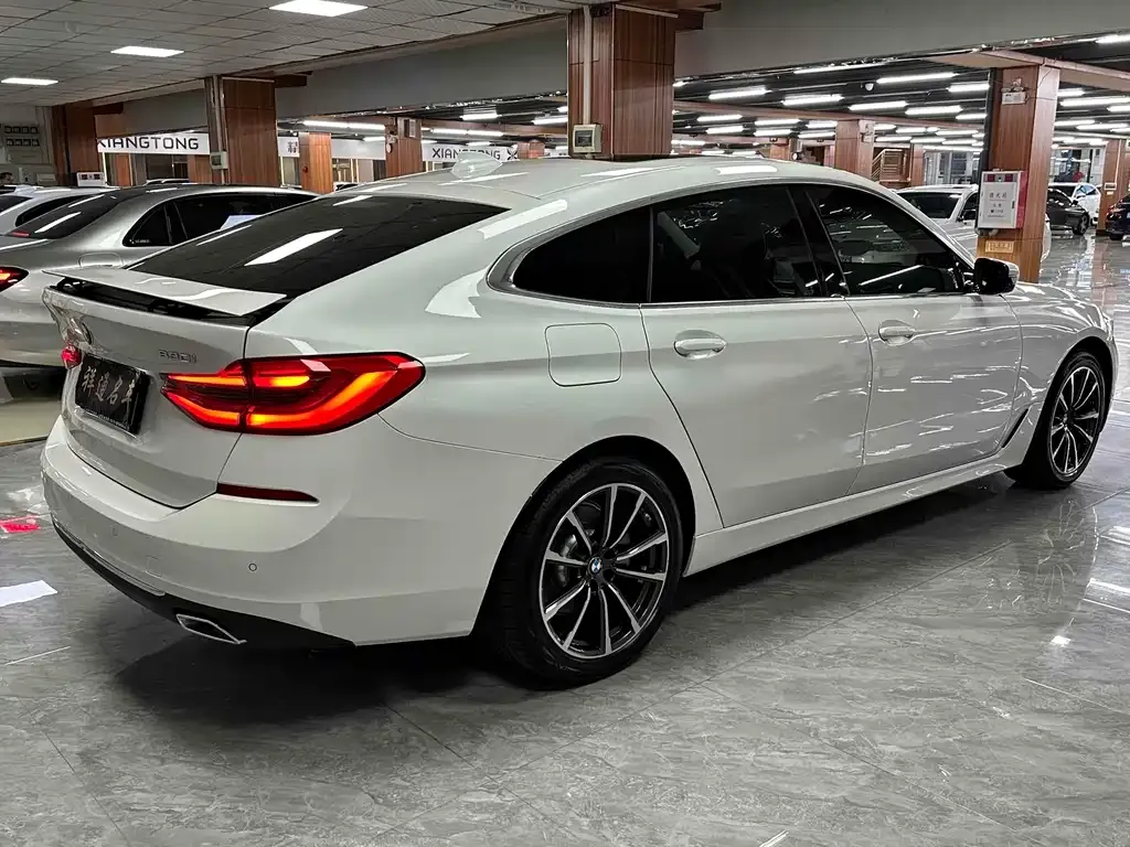 BMW 6 Series GT — фото 9