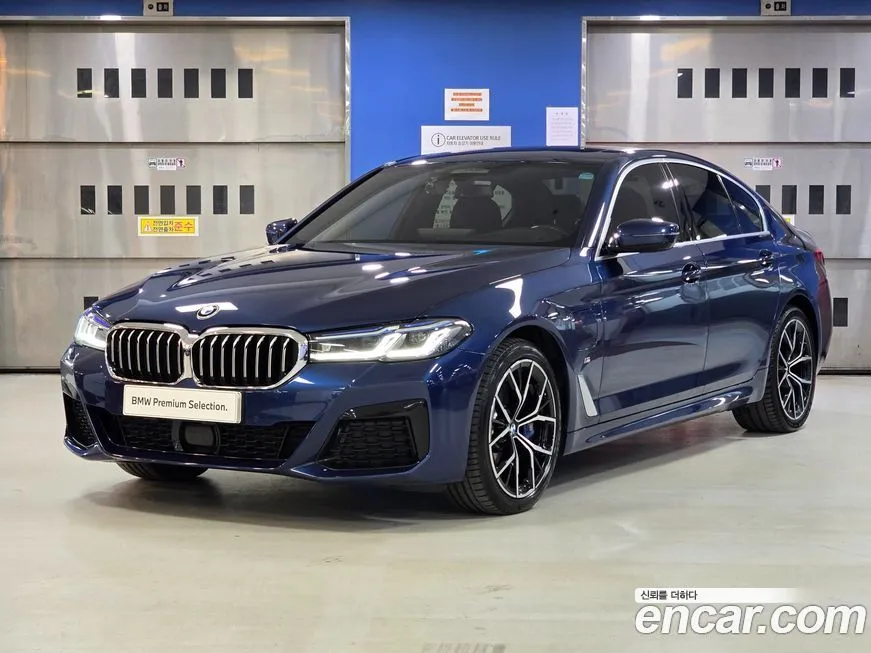 BMW 5-Series 2021 из KR, фото 1