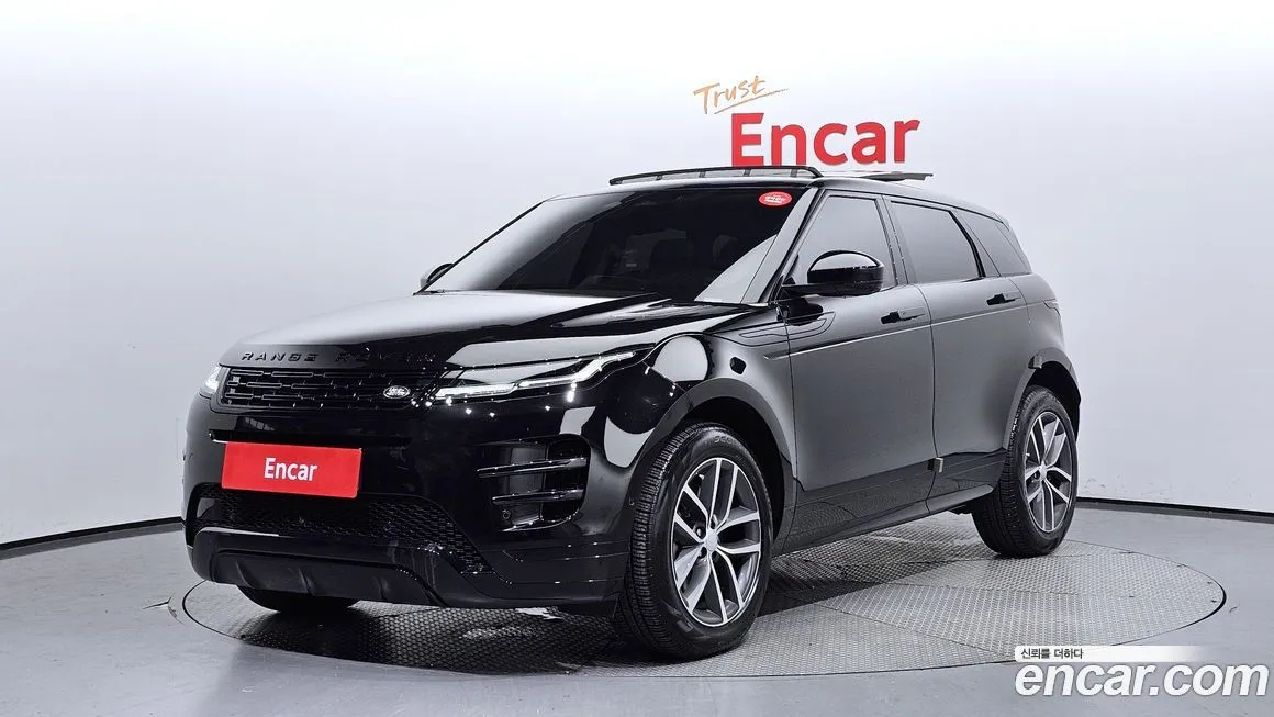 Land Rover Range Rover Evoque 2024 из KR, фото 1