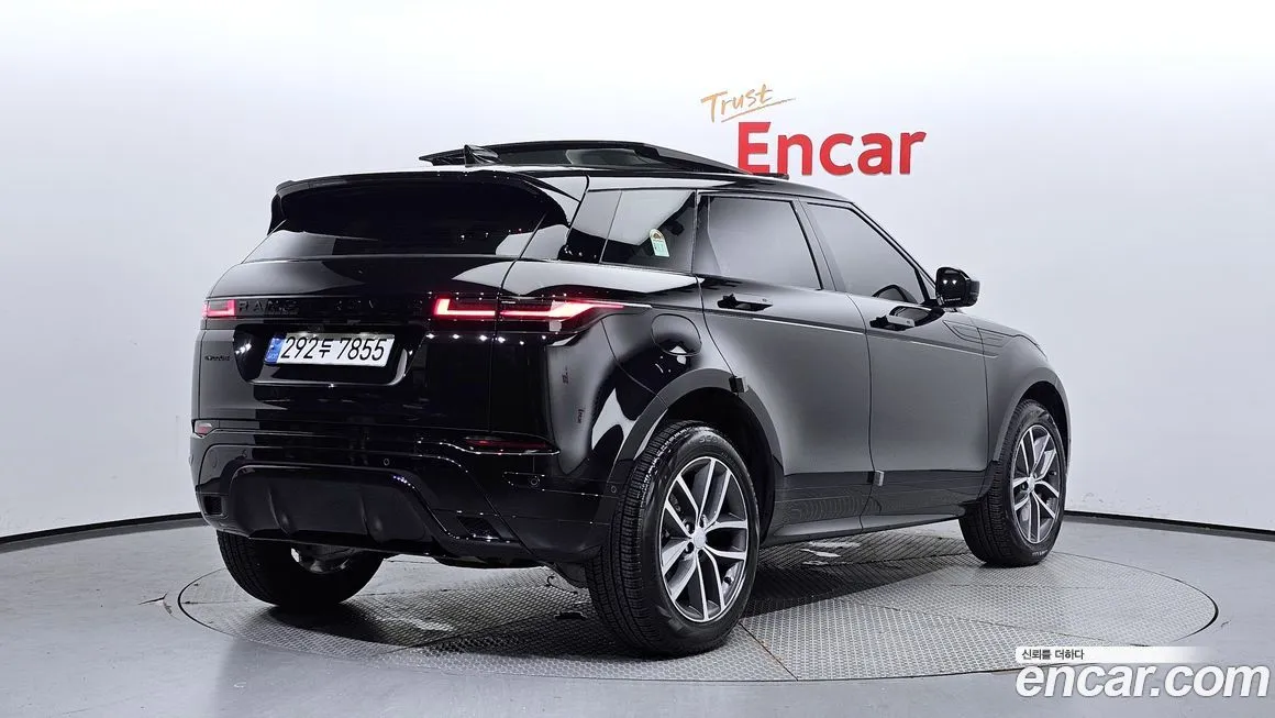 Land Rover Range Rover Evoque 2024 из KR, фото 2