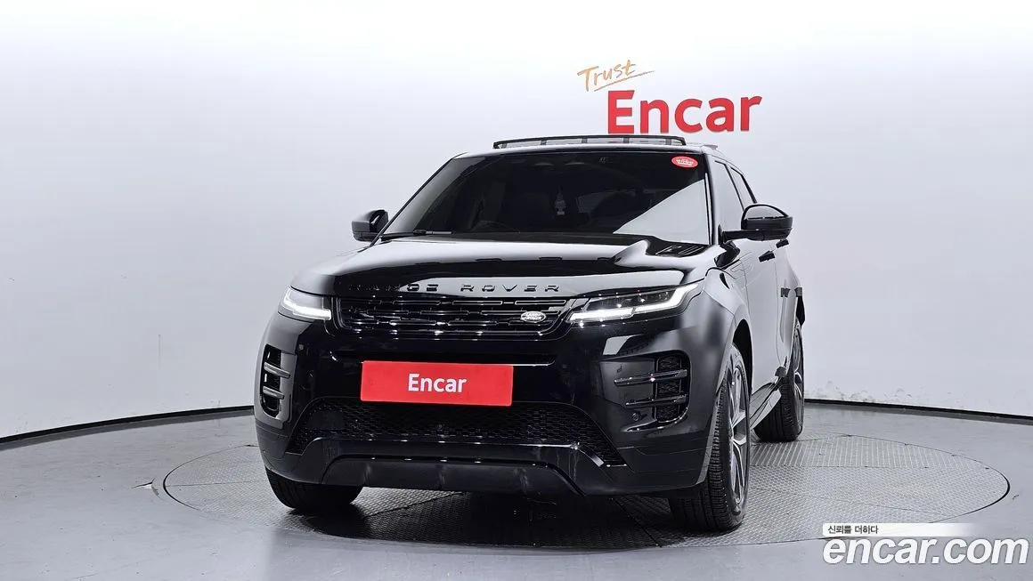 Land Rover Range Rover Evoque 2024 из KR, фото 3