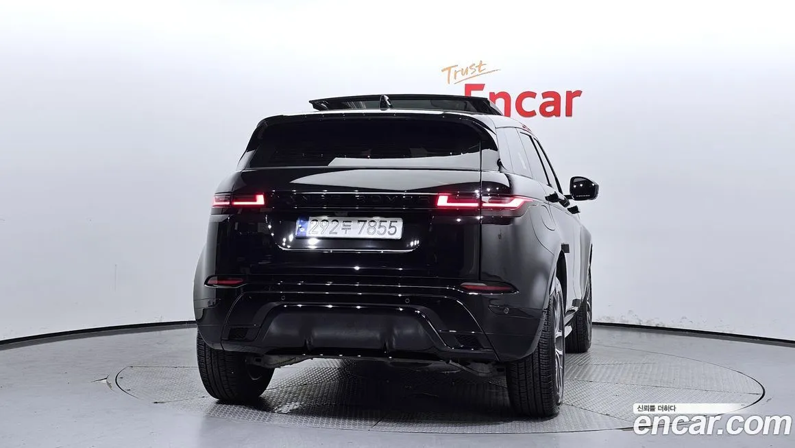 Land Rover Range Rover Evoque 2024 из KR, фото 4