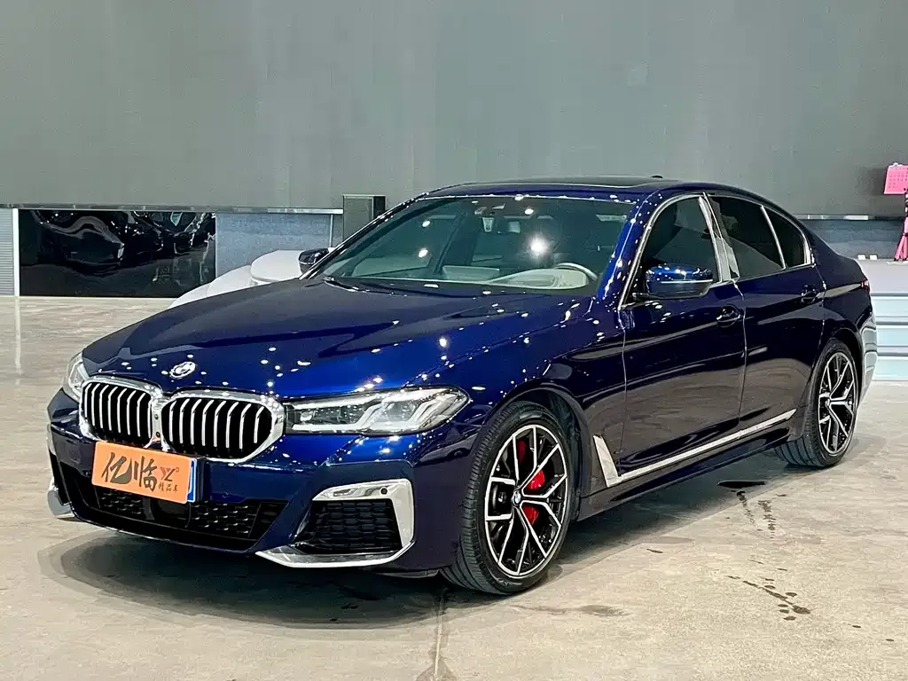 BMW 5 Series (Import) 2022 из CN, фото 1