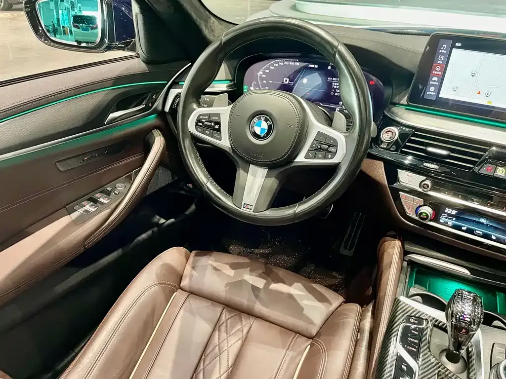 BMW 5 Series (Import) 2022 из CN, фото 7