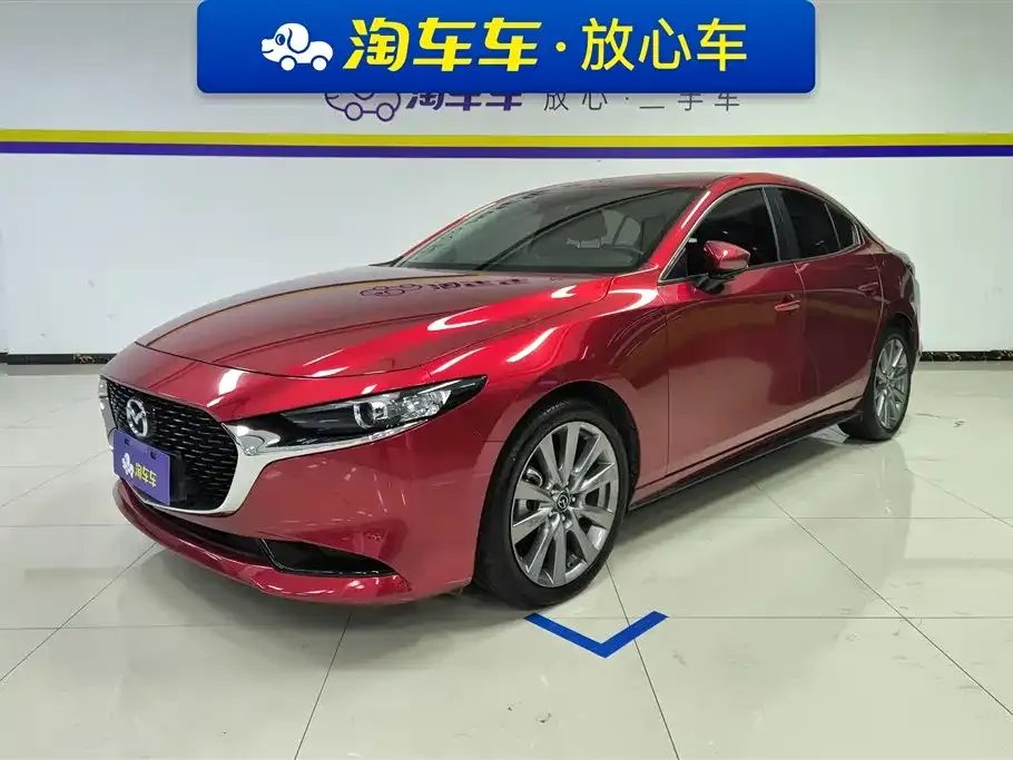 Mazda 3 Axela 2021 из CN, фото 1