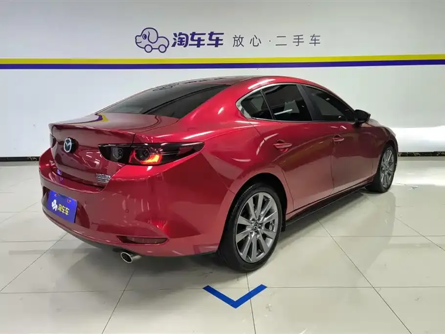 Mazda 3 Axela 2021 из CN, фото 3
