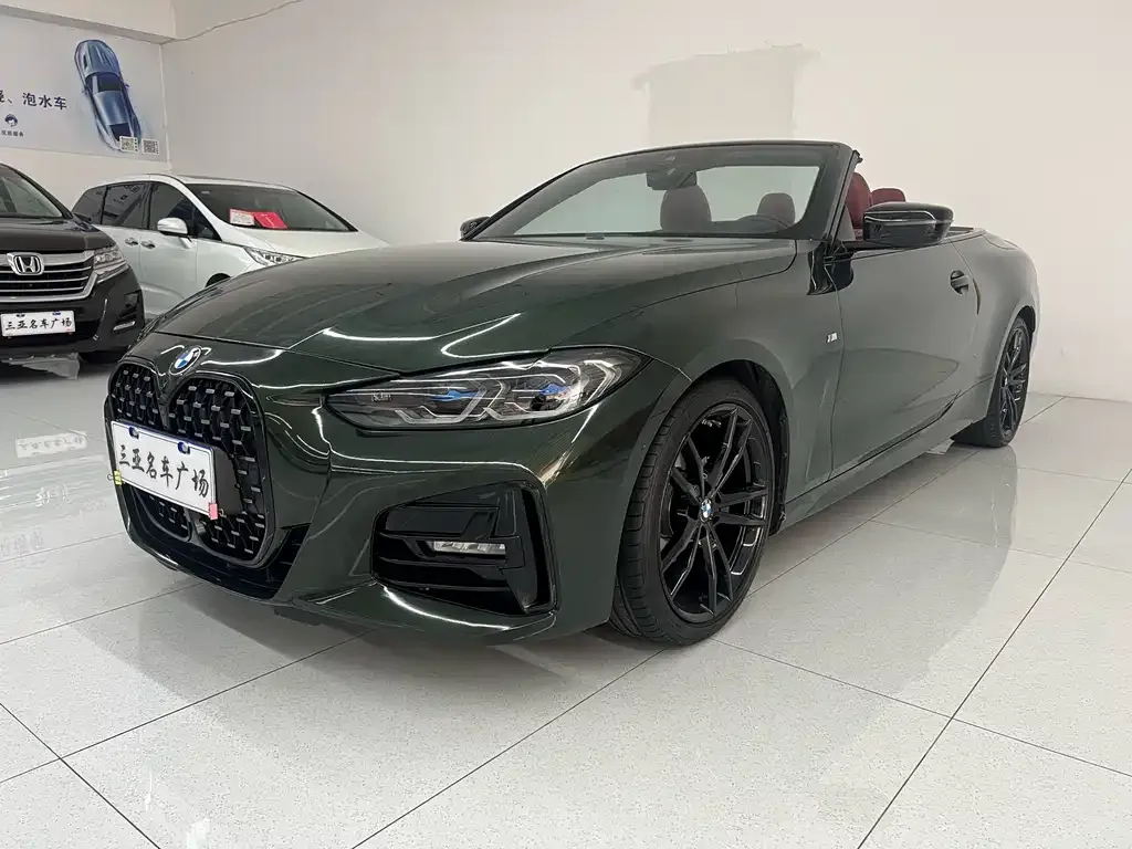 BMW 4 Series 2023 из CN, фото 10