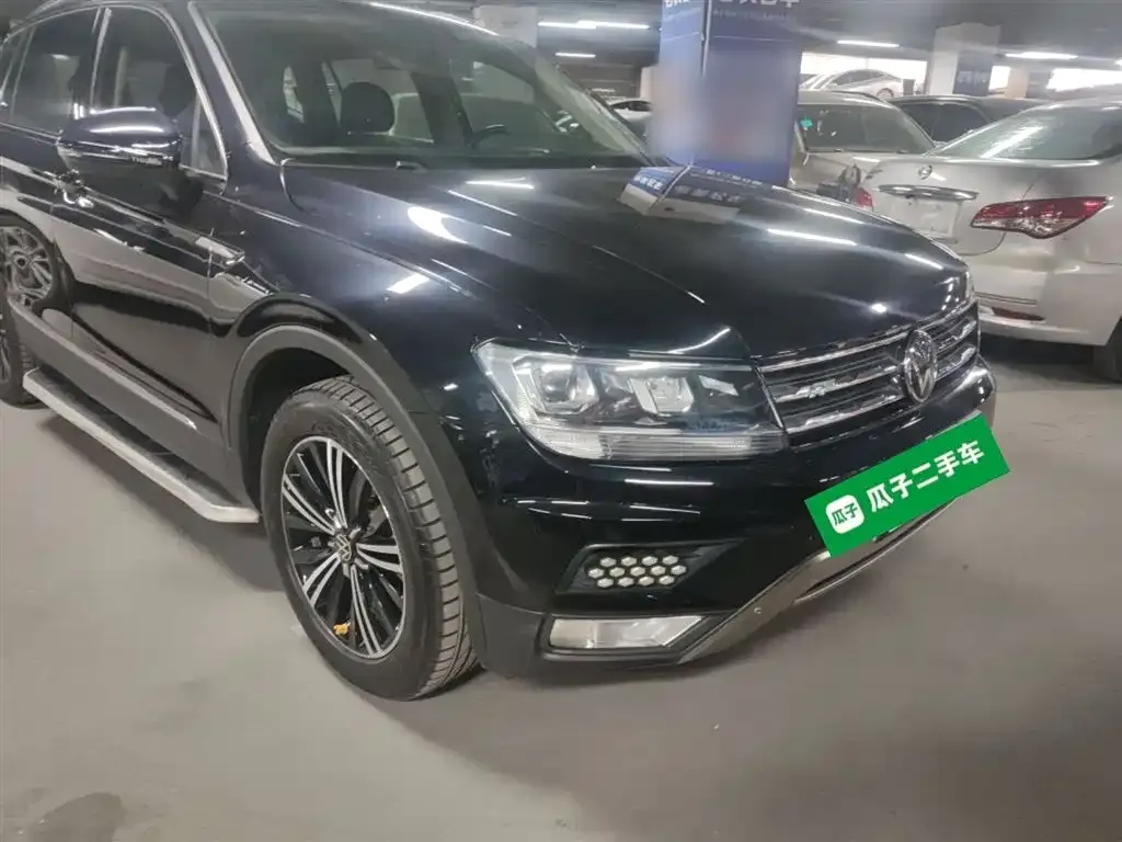 Volkswagen Tiguan L 2021 из CN, фото 4