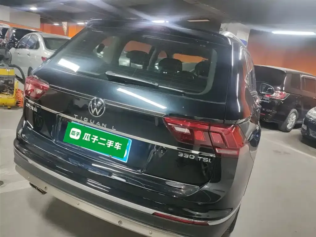 Volkswagen Tiguan L 2021 из CN, фото 7