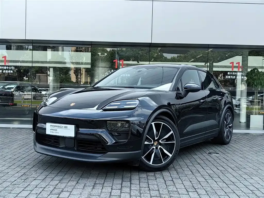Porsche Macan EV — фото 1