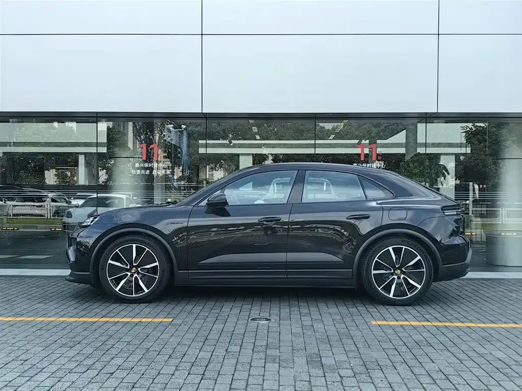 Porsche Macan EV — фото 2
