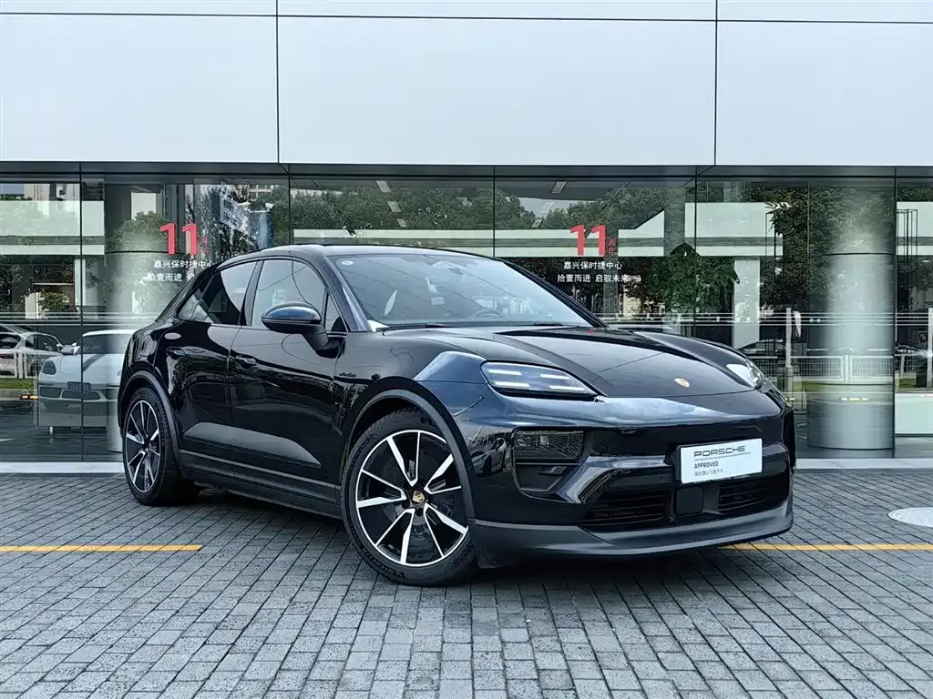 Porsche Macan EV — фото 3