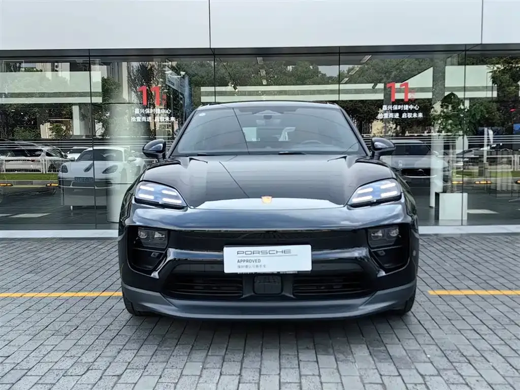 Porsche Macan EV — фото 5